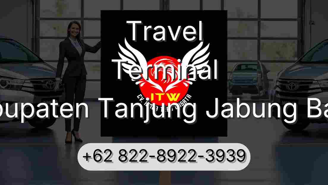 Travel Terminal Kabupaten Tanjung Jabung Barat