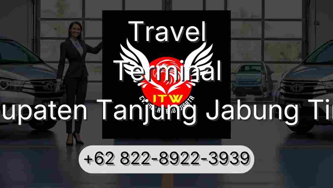 Travel Terminal Kabupaten Tanjung Jabung Timur