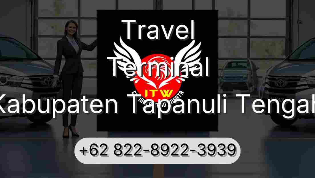 Travel Terminal Kabupaten Tapanuli Tengah