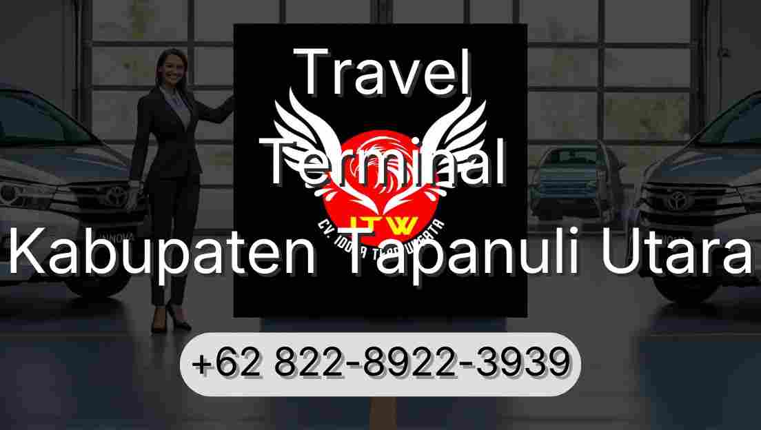 Travel Terminal Kabupaten Tapanuli Utara