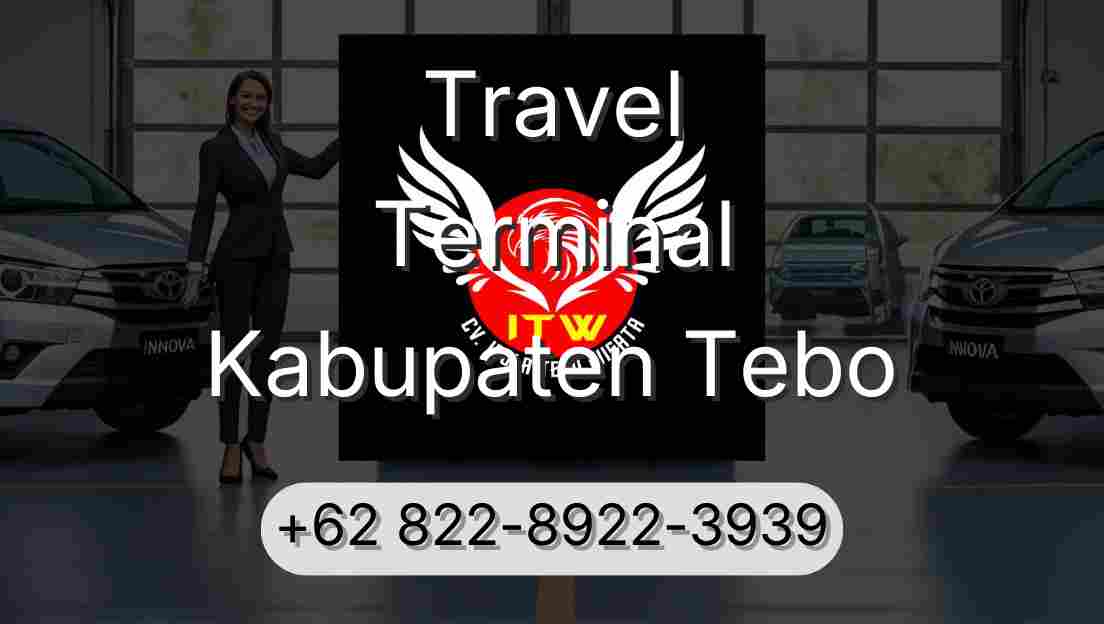 Travel Terminal Kabupaten Tebo