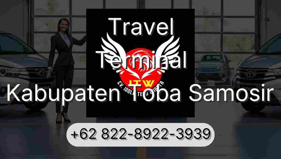 Travel Terminal Kabupaten Toba Samosir