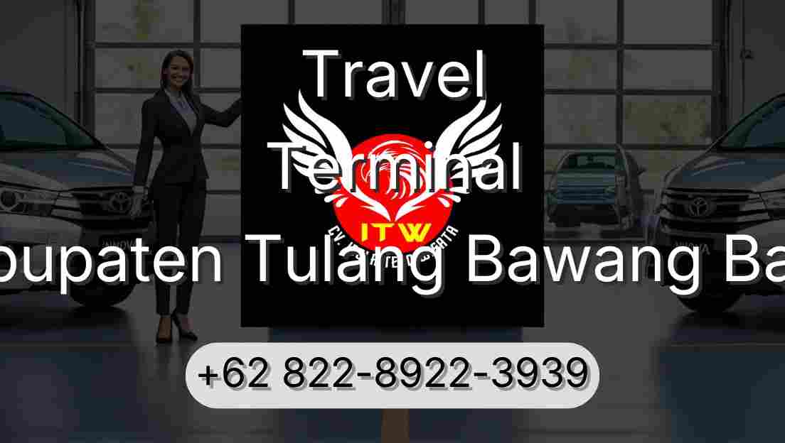 Travel Terminal Kabupaten Tulang Bawang Barat