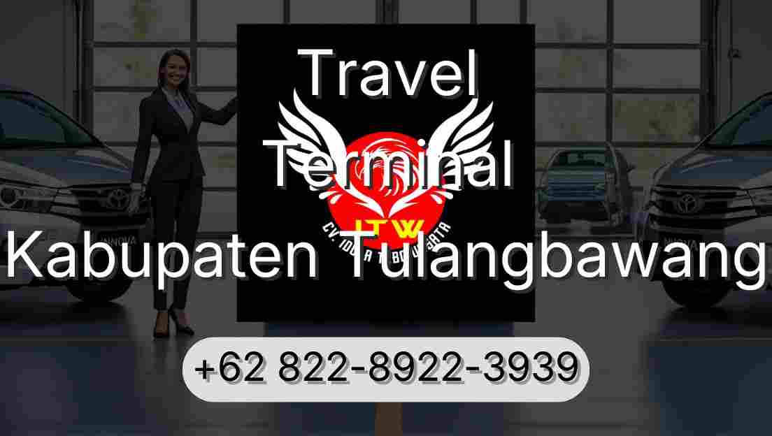 Travel Terminal Kabupaten Tulangbawang