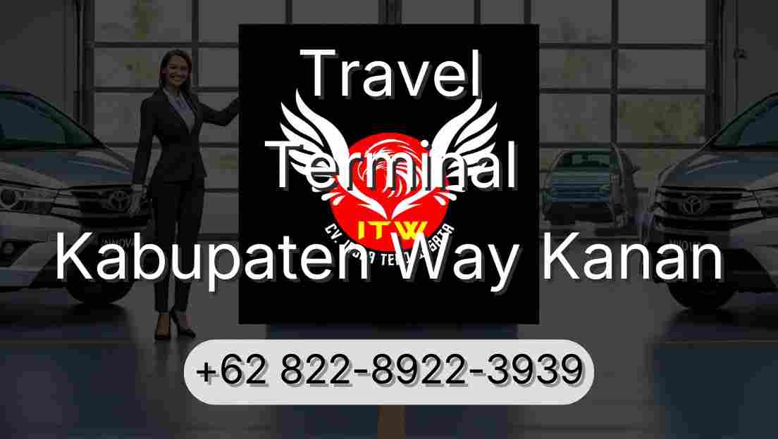 Travel Terminal Kabupaten Way Kanan