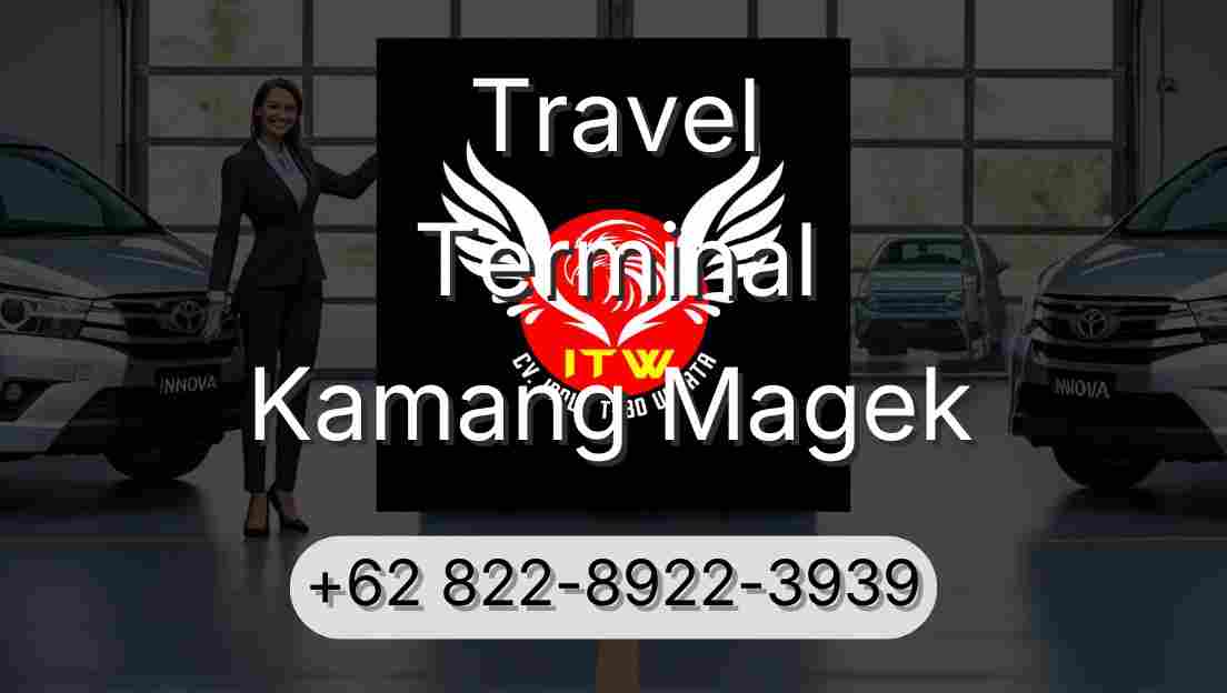 Travel Terminal Kamang Magek