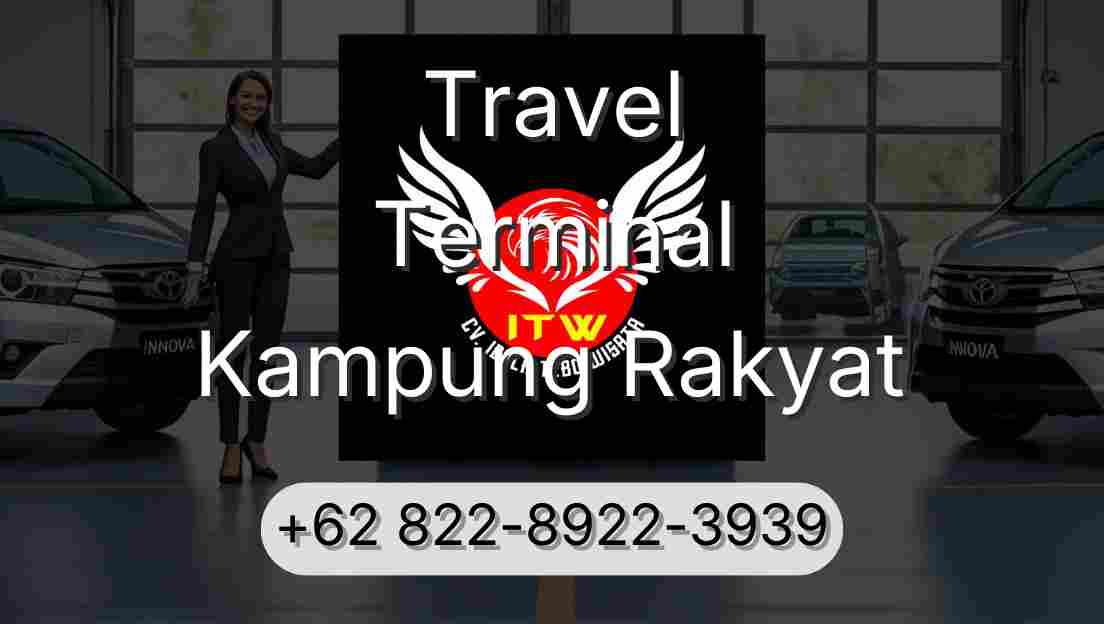 Travel Terminal Kampung Rakyat