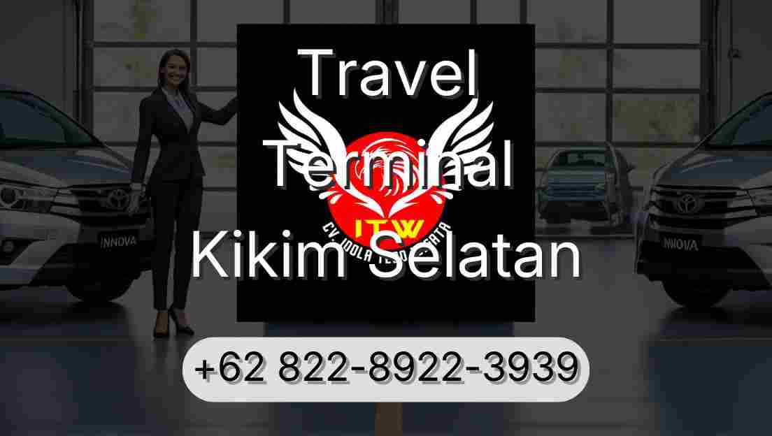 Travel Terminal Kikim Selatan