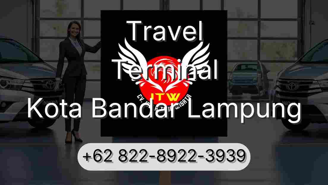 Travel Terminal Kota Bandar Lampung