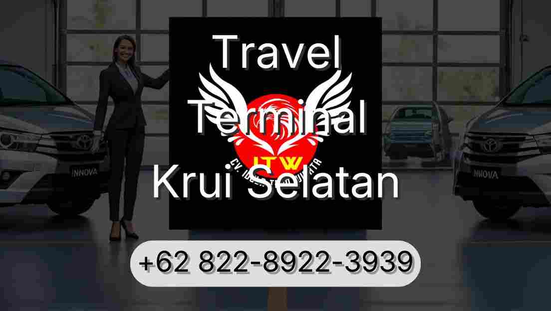 Travel Terminal Krui Selatan
