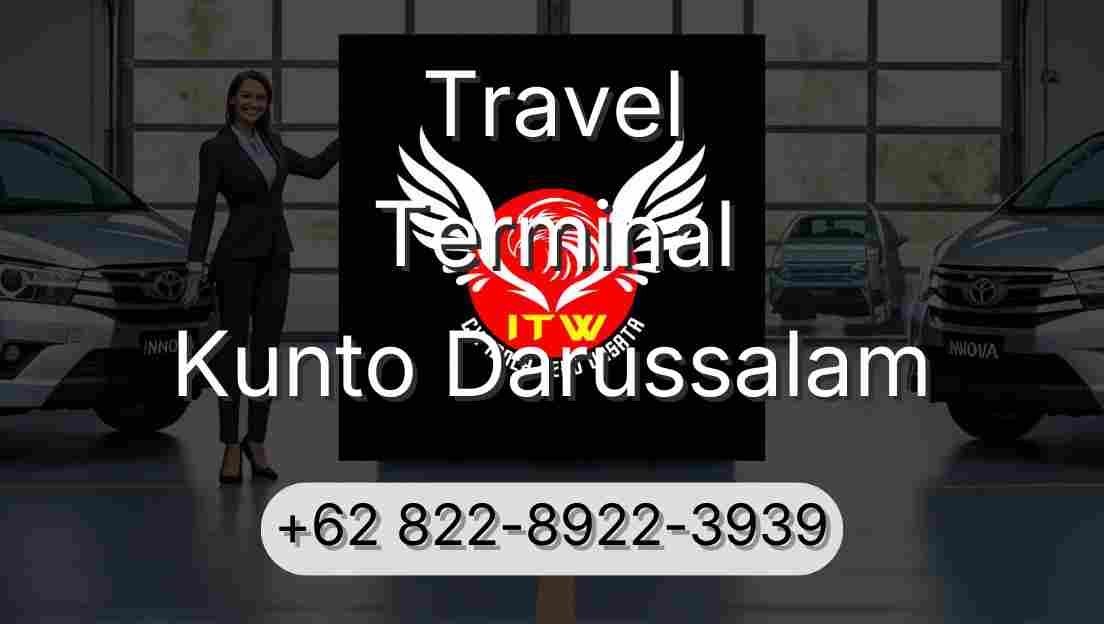 Travel Terminal Kunto Darussalam