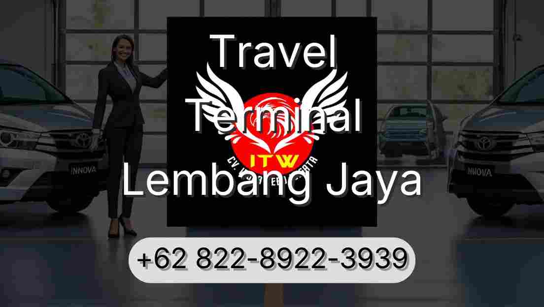 Travel Terminal Lembang Jaya
