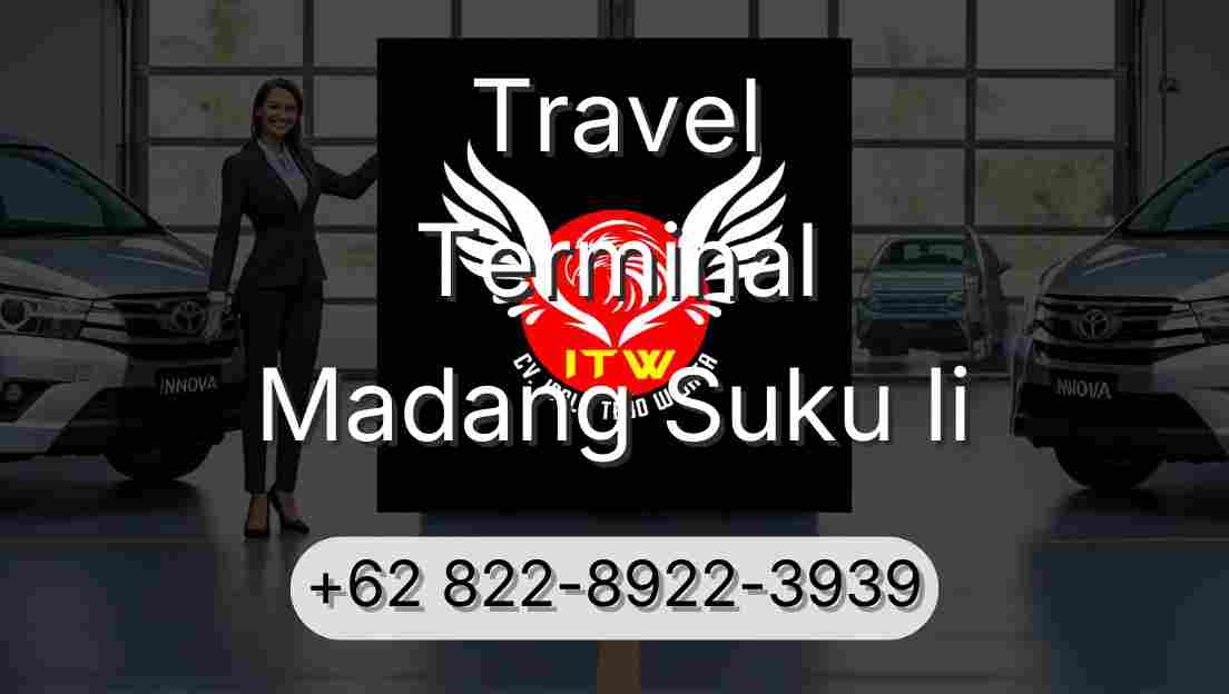 Travel Terminal Madang Suku Ii