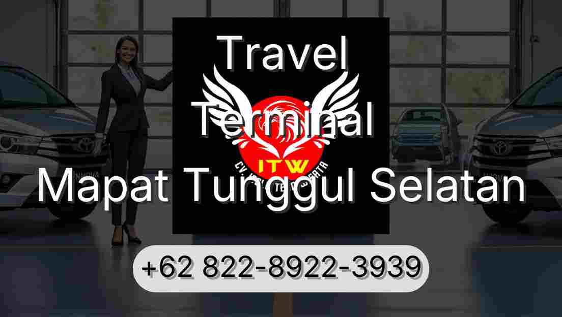Travel Terminal Mapat Tunggul Selatan