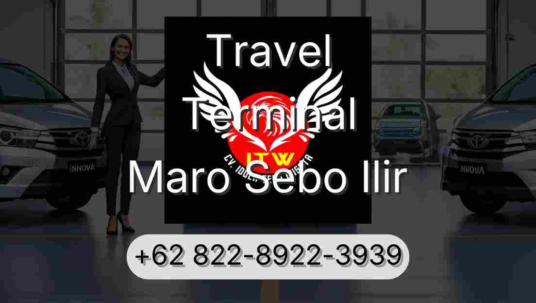 Travel Terminal Maro Sebo Ilir