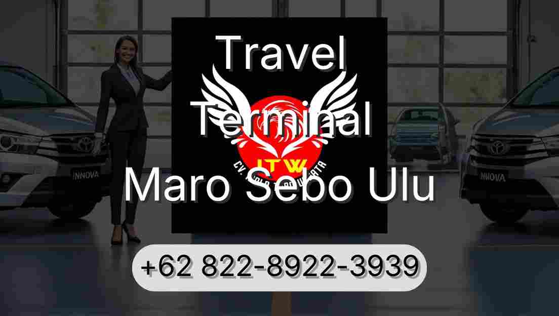 Travel Terminal Maro Sebo Ulu