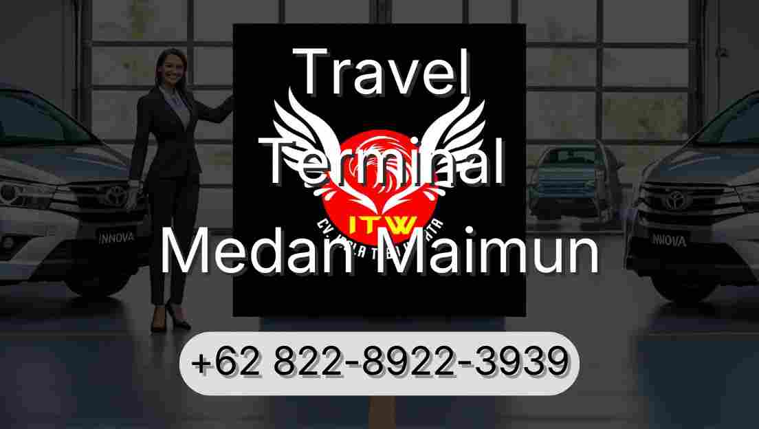 Travel Terminal Medan Maimun