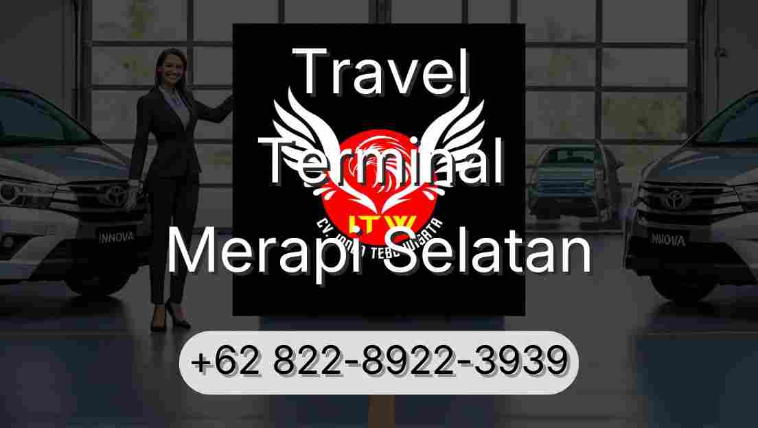 Travel Terminal Merapi Selatan