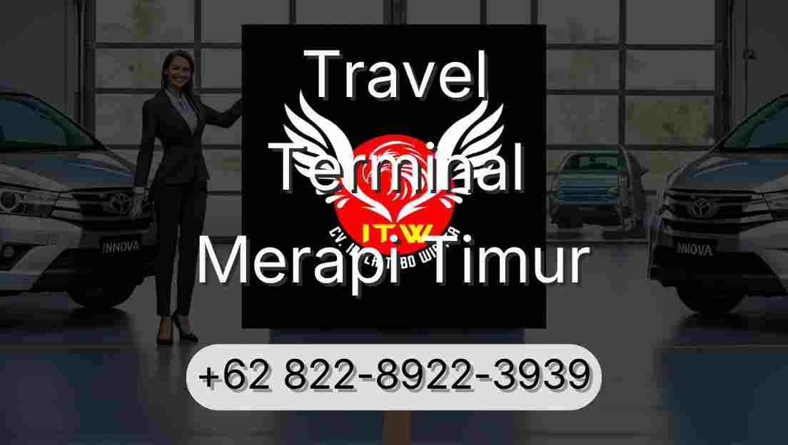 Travel Terminal Merapi Timur