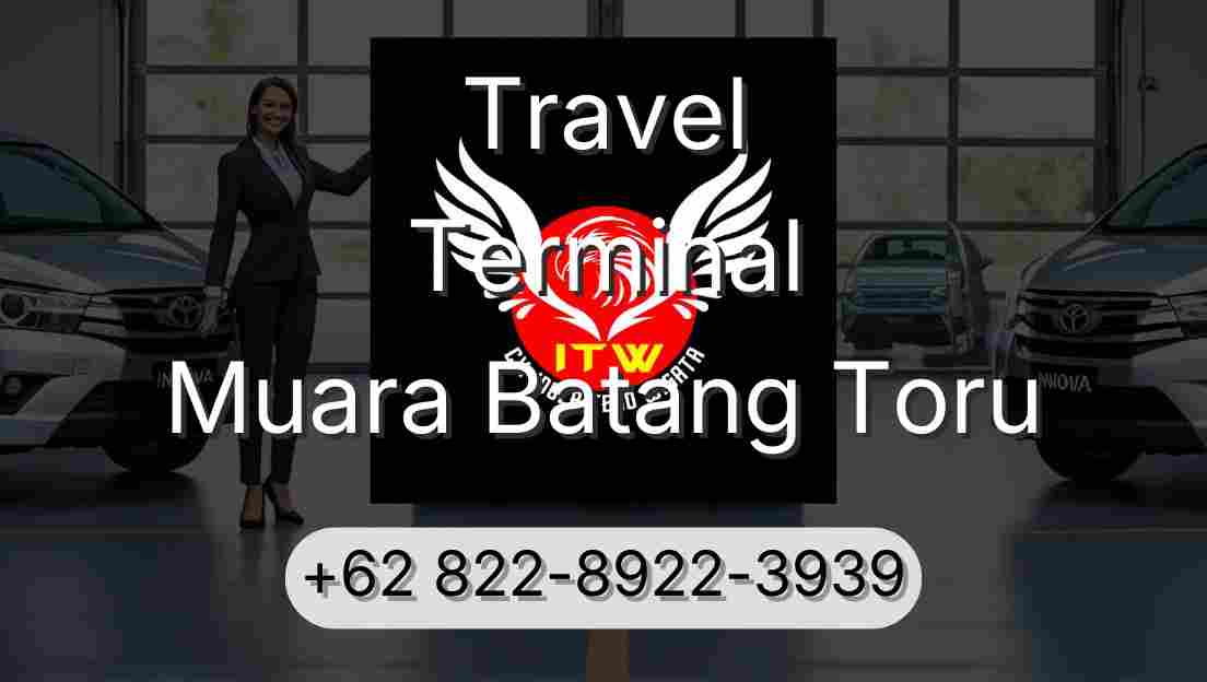 Travel Terminal Muara Batang Toru