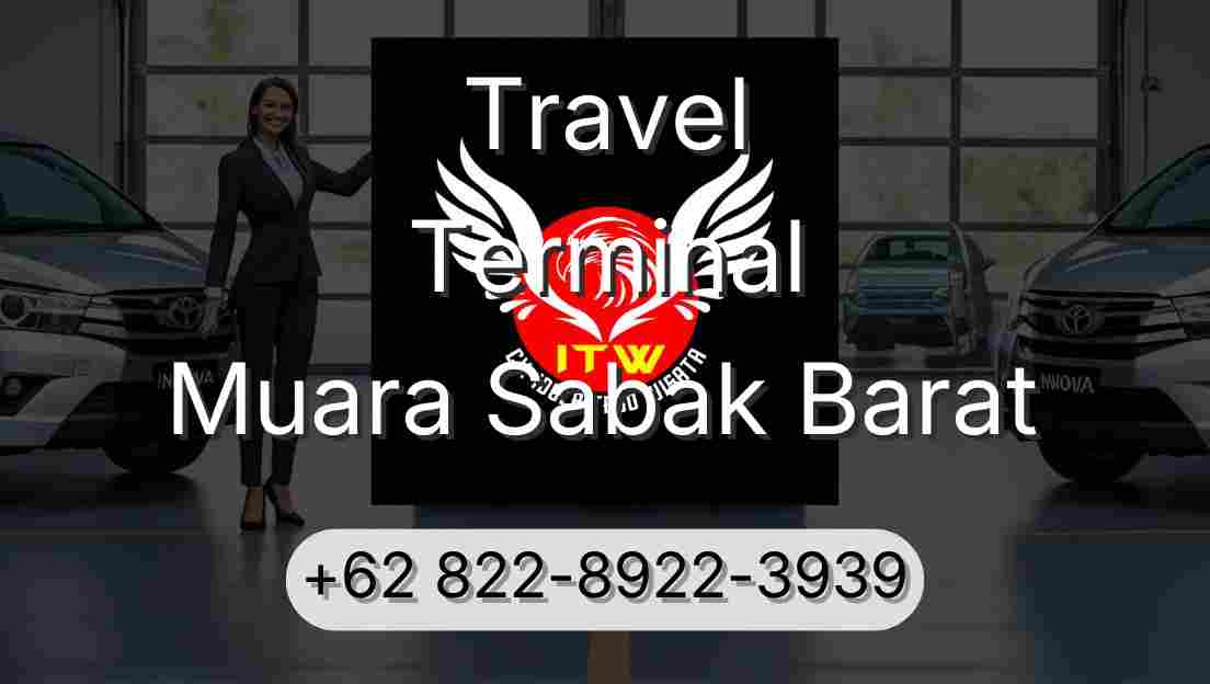 Travel Terminal Muara Sabak Barat