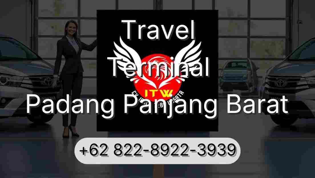 Travel Terminal Padang Panjang Barat