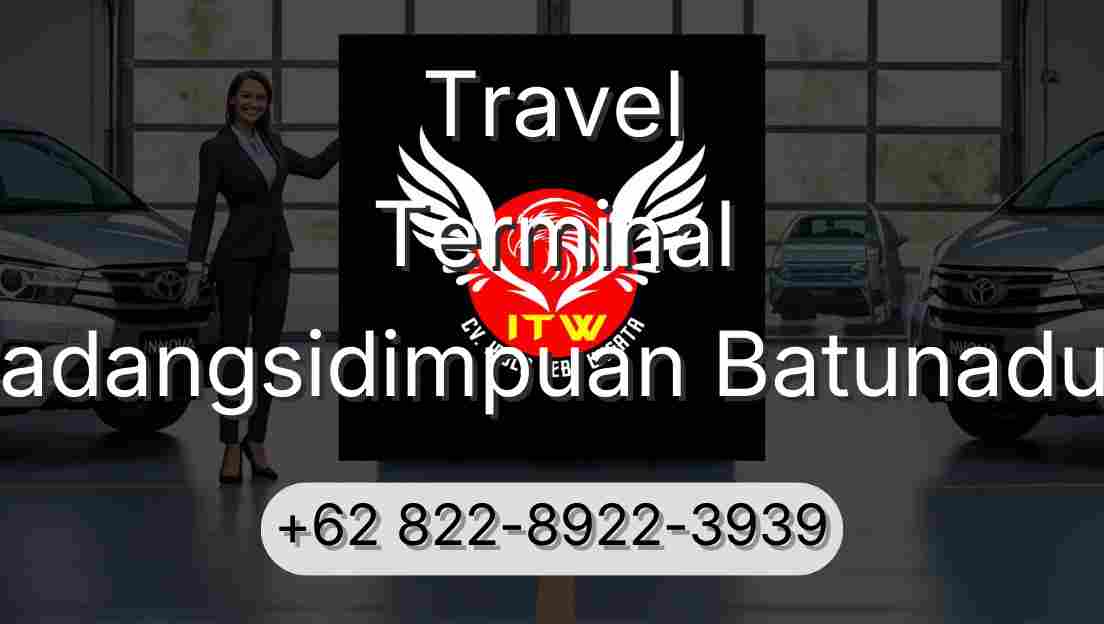 Travel Terminal Padangsidimpuan Batunadua