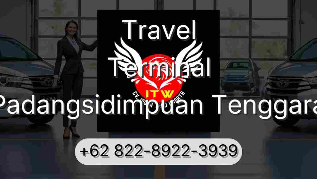 Travel Terminal Padangsidimpuan Tenggara