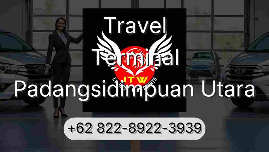 Travel Terminal Padangsidimpuan Utara