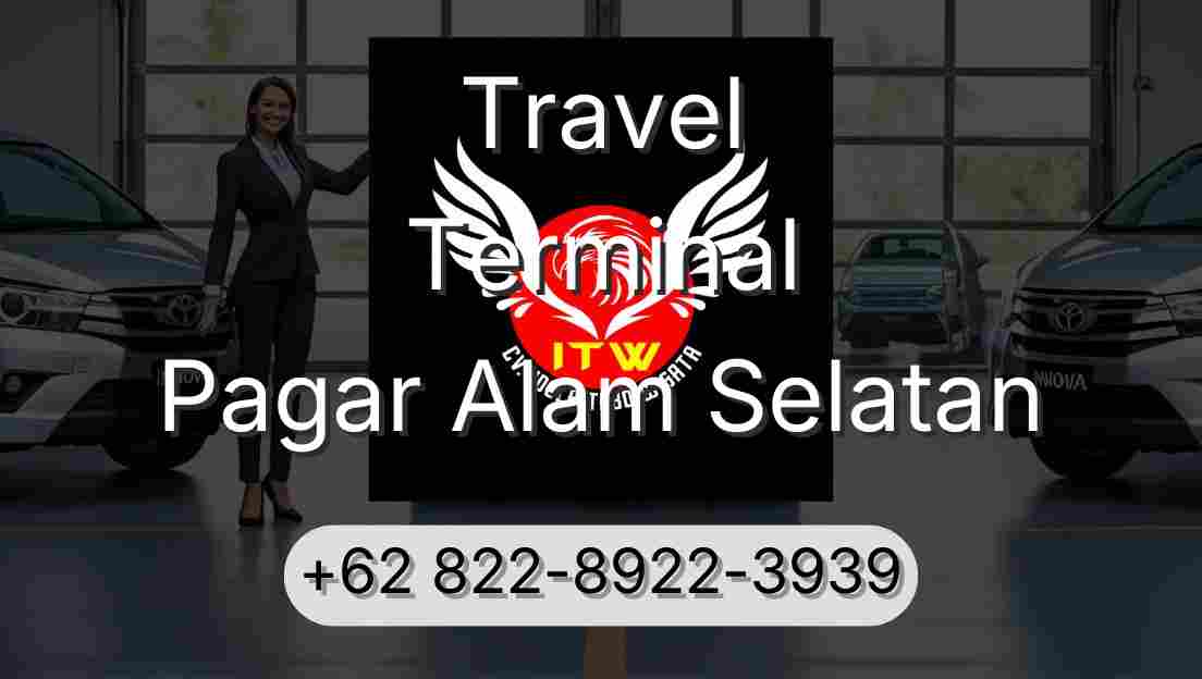Travel Terminal Pagar Alam Selatan