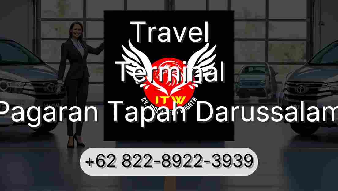 Travel Terminal Pagaran Tapah Darussalam