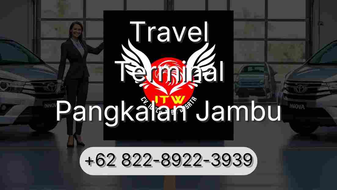 Travel Terminal Pangkalan Jambu