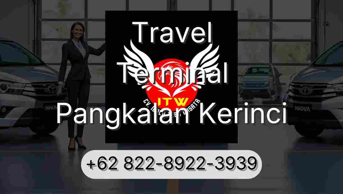 Travel Terminal Pangkalan Kerinci