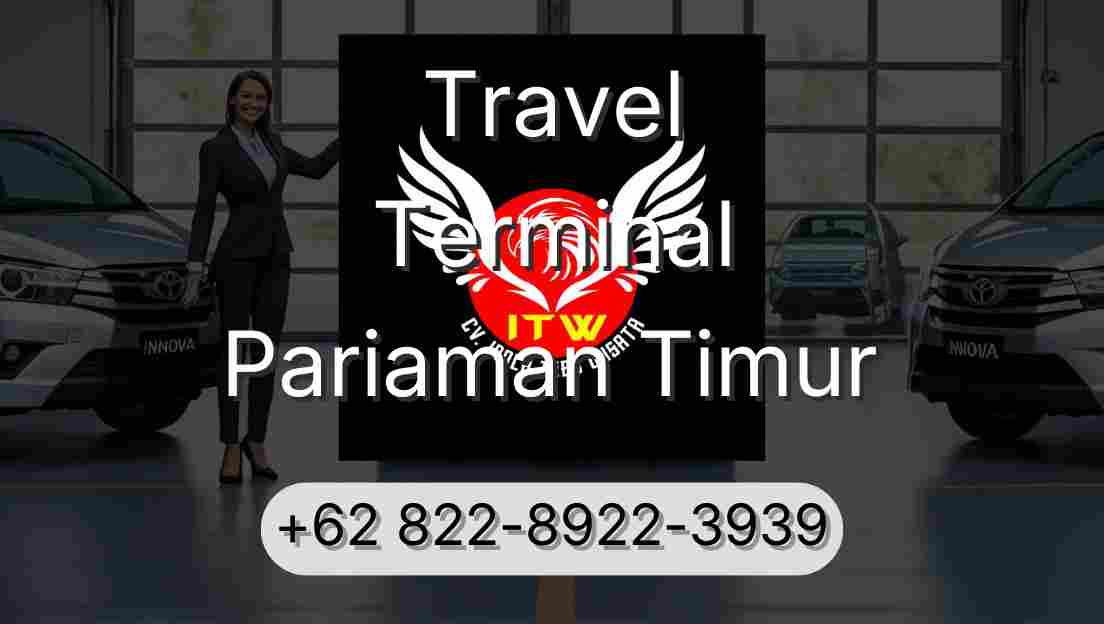 Travel Terminal Pariaman Timur