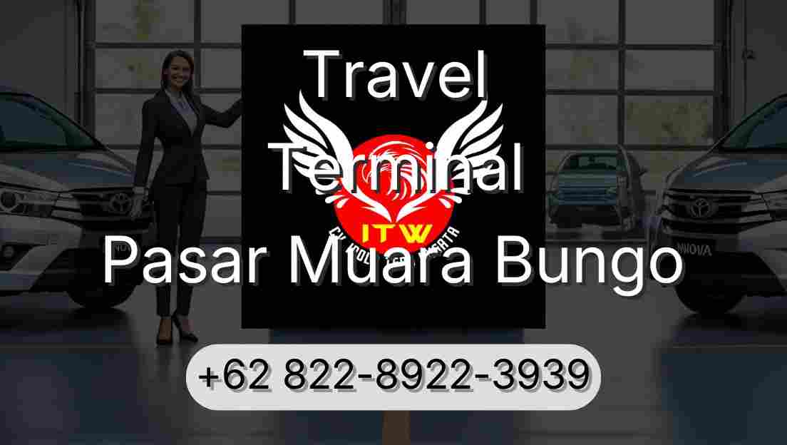 Travel Terminal Pasar Muara Bungo
