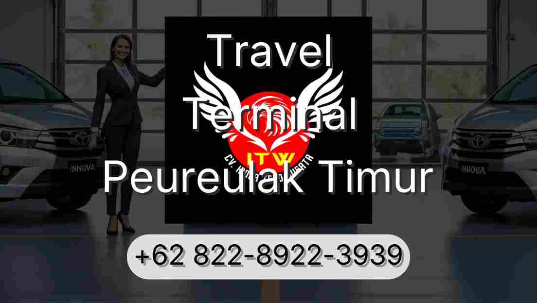 Travel Terminal Peureulak Timur