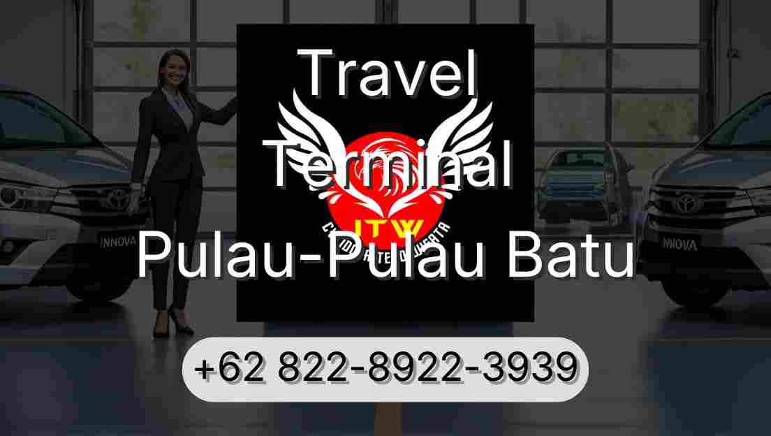 Travel Terminal Pulau-Pulau Batu