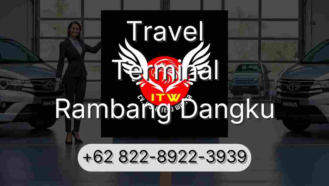 Travel Terminal Rambang Dangku