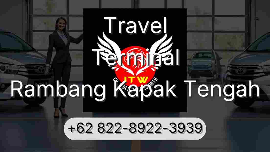 Travel Terminal Rambang Kapak Tengah