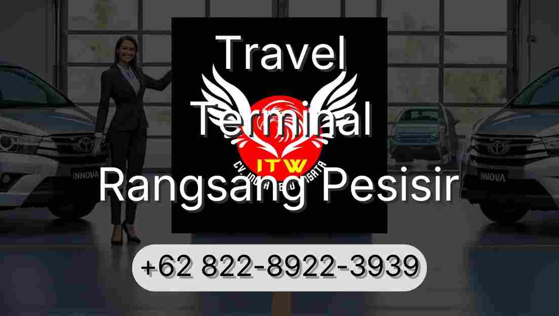 Travel Terminal Rangsang Pesisir
