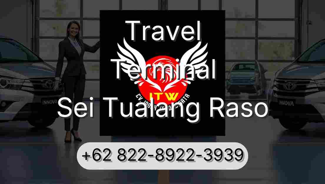 Travel Terminal Sei Tualang Raso