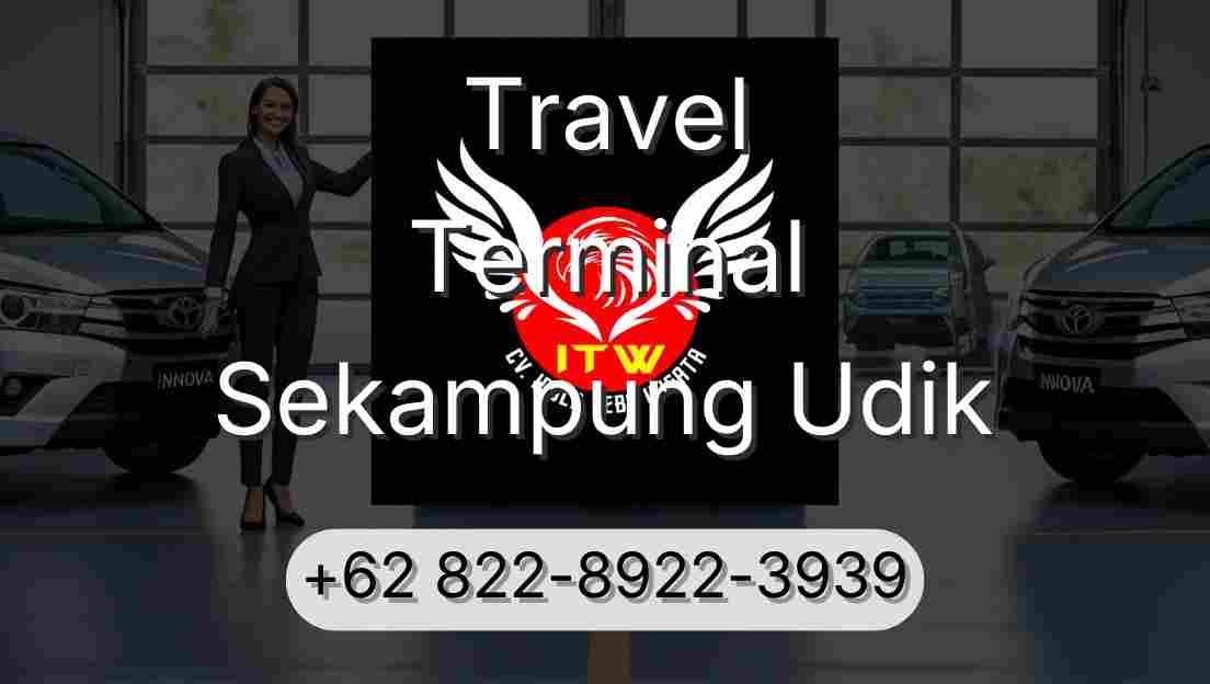 Travel Terminal Sekampung Udik
