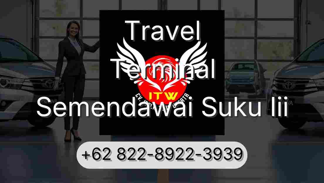 Travel Terminal Semendawai Suku Iii