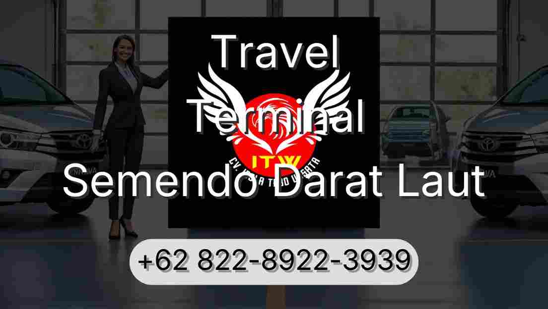 Travel Terminal Semendo Darat Laut
