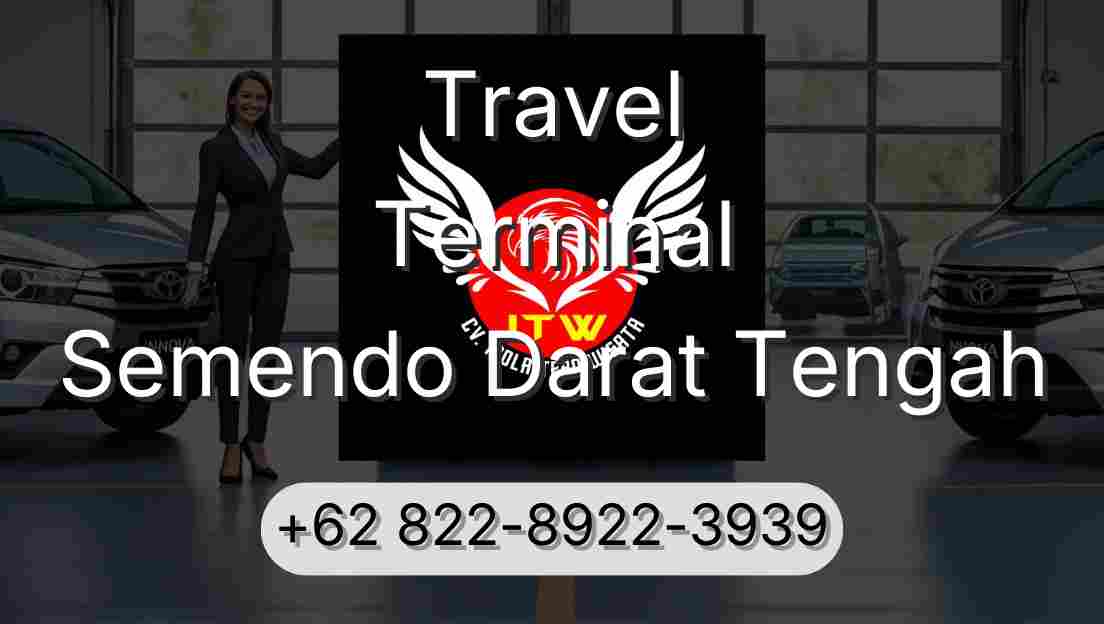 Travel Terminal Semendo Darat Tengah