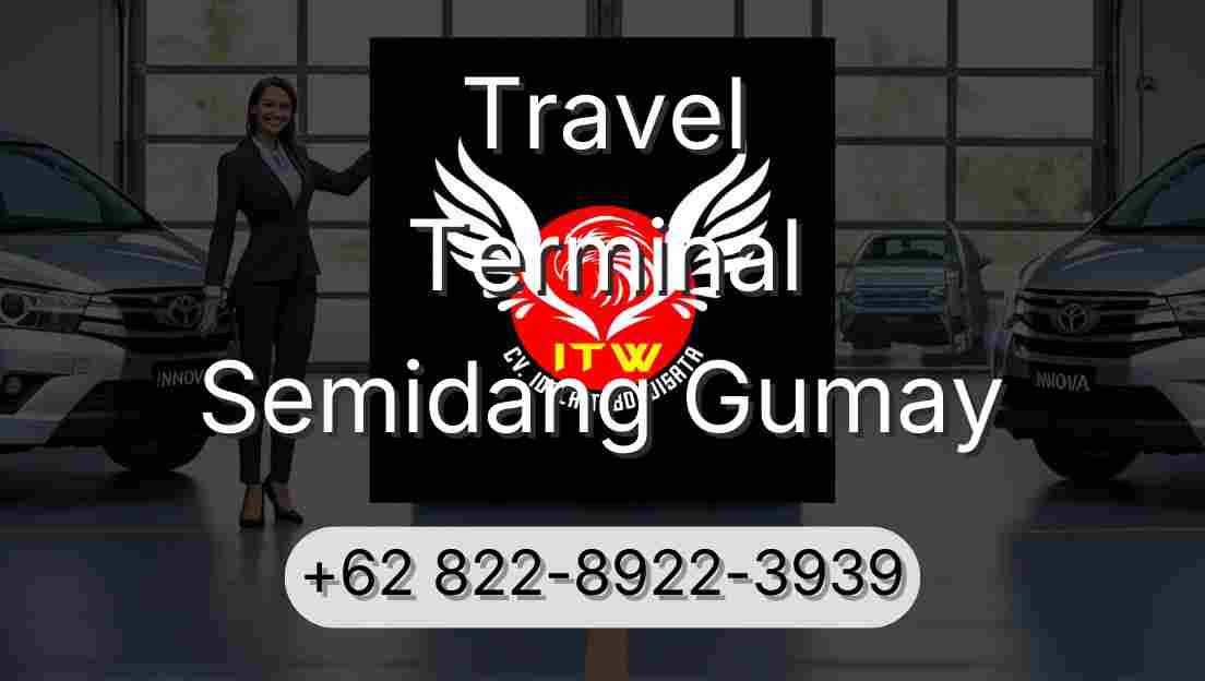 Travel Terminal Semidang Gumay