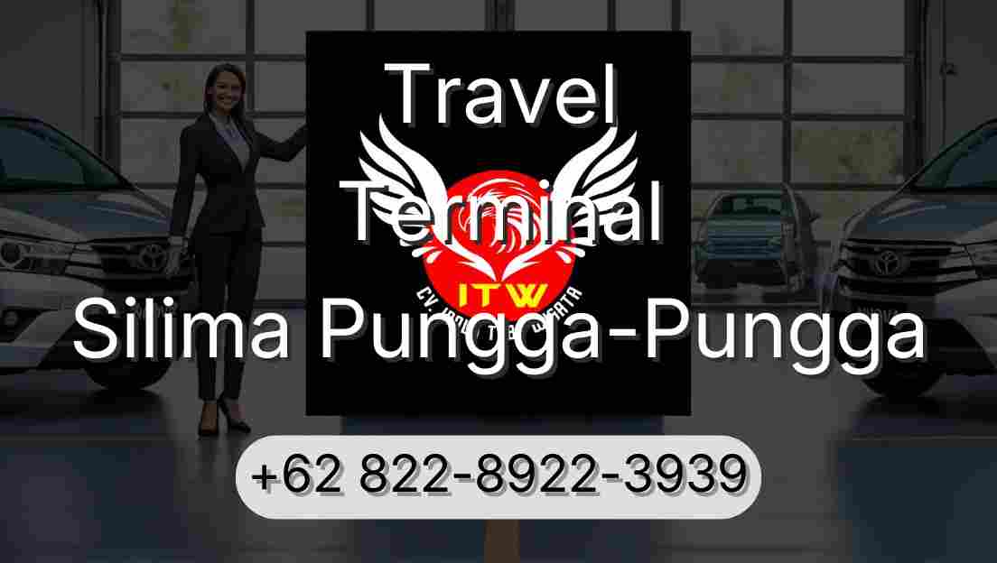 Travel Terminal Silima Pungga-Pungga