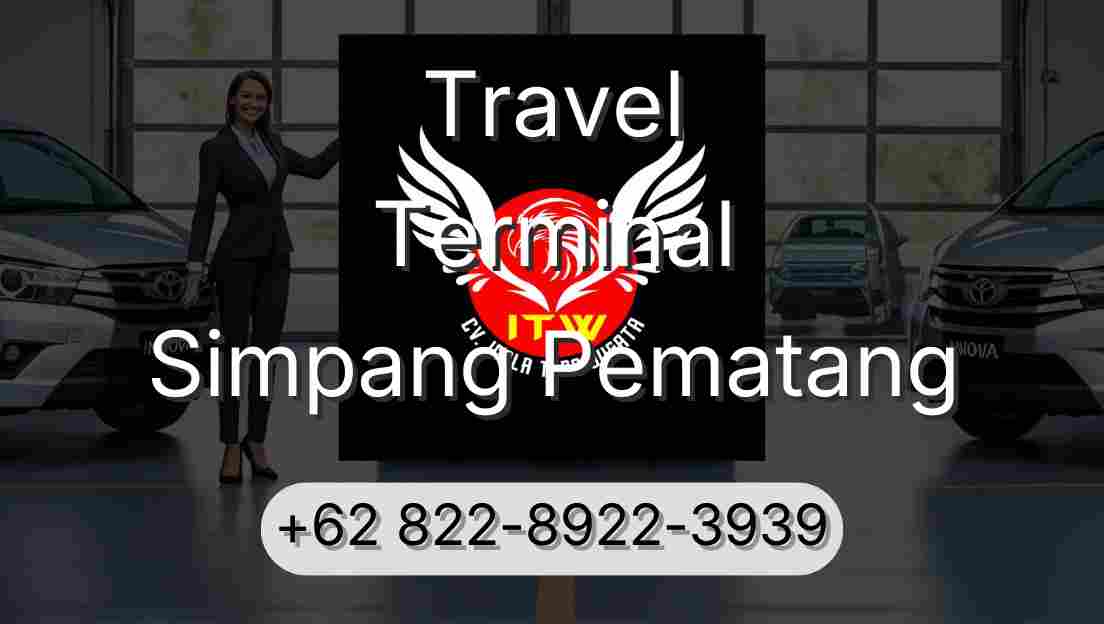 Travel Terminal Simpang Pematang