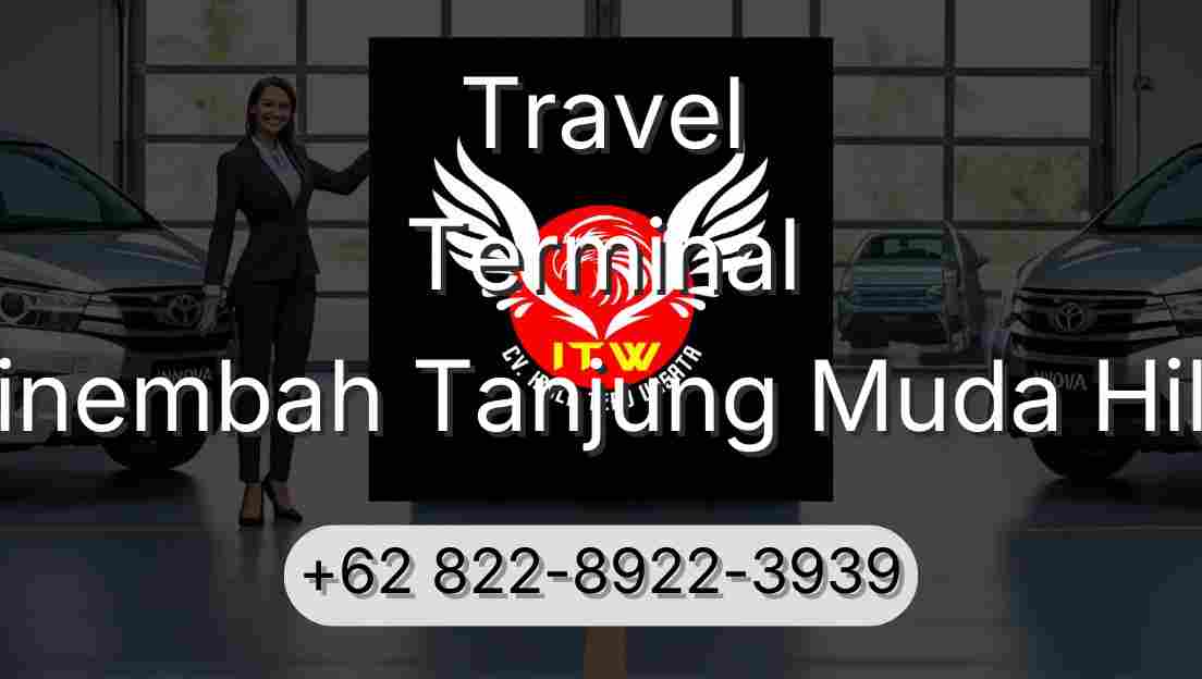 Travel Terminal Sinembah Tanjung Muda Hilir