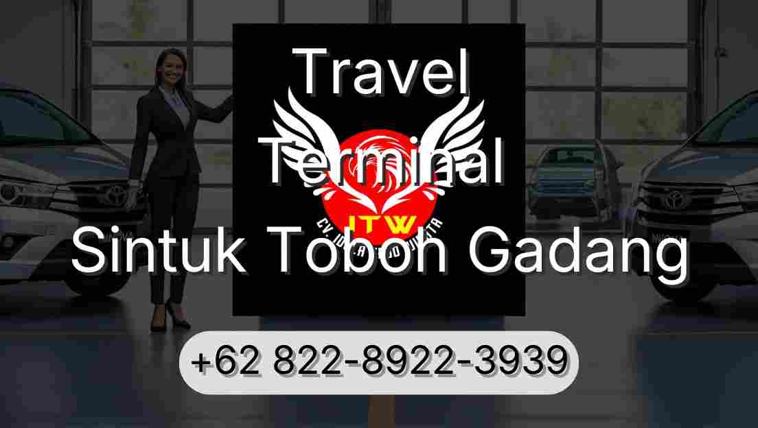 Travel Terminal Sintuk Toboh Gadang